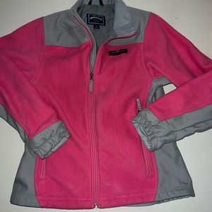 Lauren James fleece jacket-size M-good condition (some piling inside the jacket)